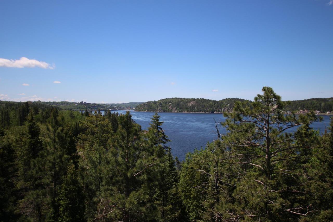 Chicoutimi Gite Du Haut Des Arbres מראה חיצוני תמונה